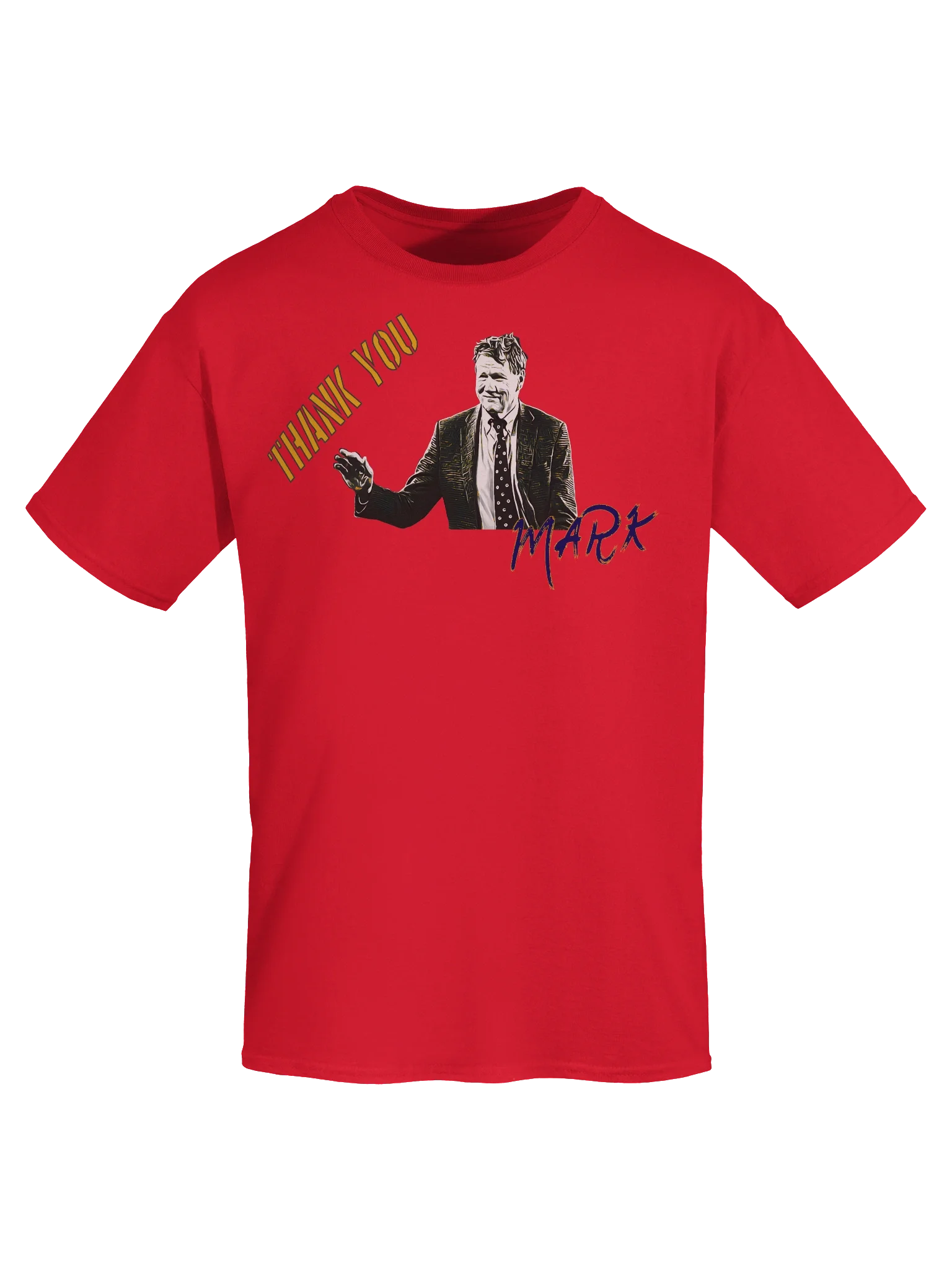 Thank You Mark T-Shirt product image (68)