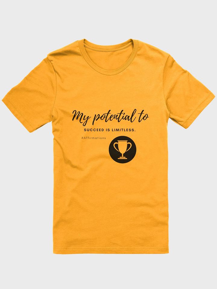 My potential to Dark Unisex Super soft T-Shirt product image (4)