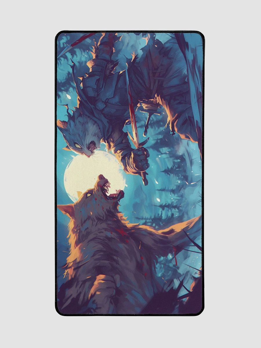 Puss & Death Comic Art Deskmat product image (2)