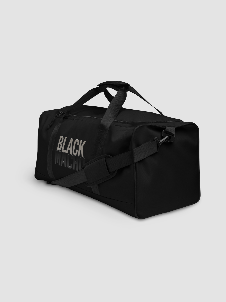 [Black Macho] All-Over Print Duffle Bag Sublicolor 606 product image (3)