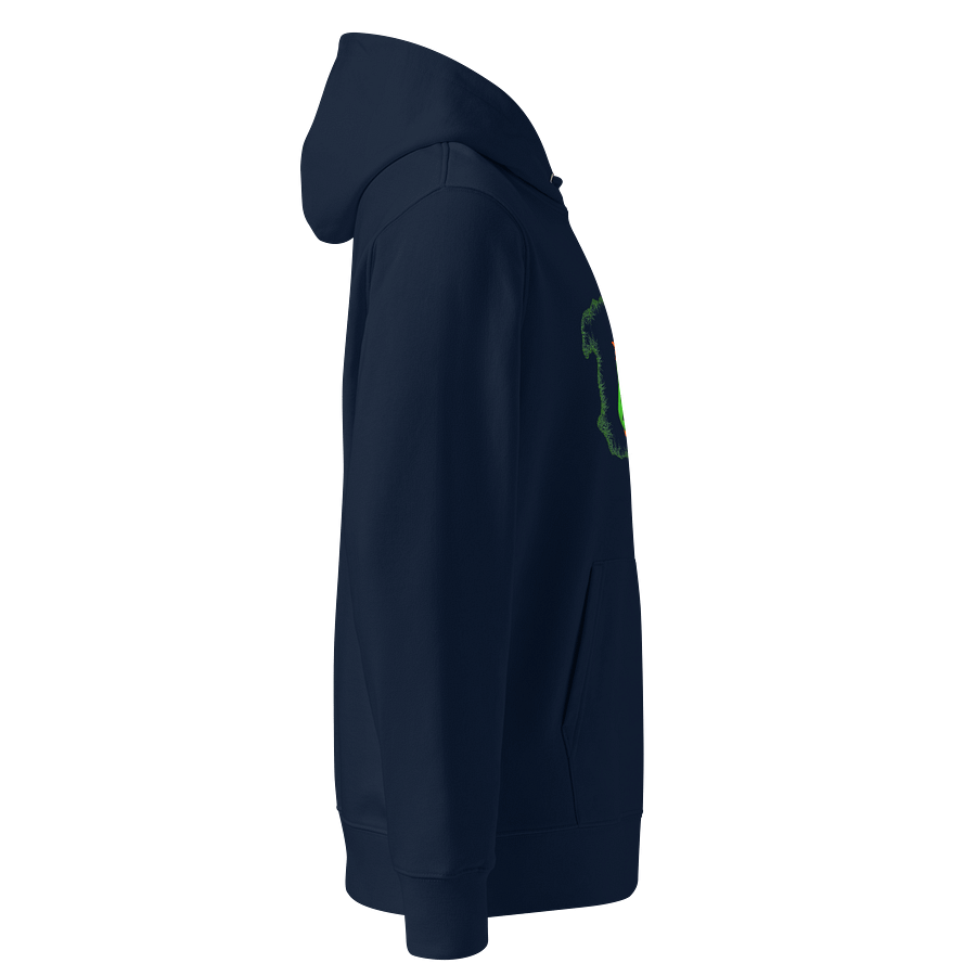 Fierce Dragon Fire Unisex Hoodie product image (4)