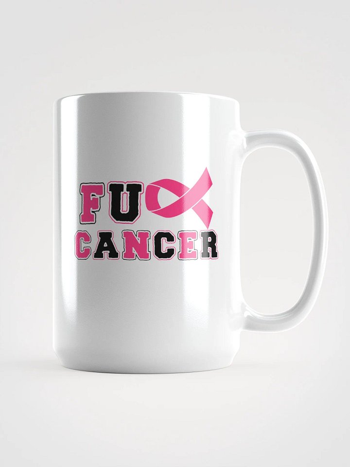 Billycptr F*ck Cancer Mug product image (1)