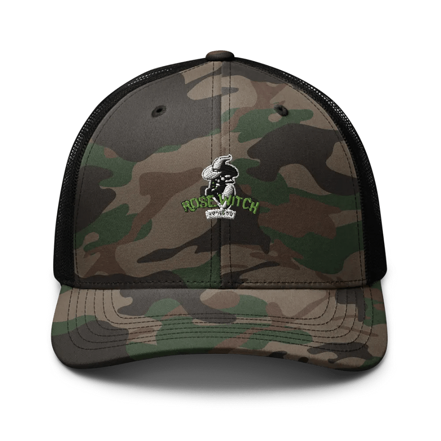 Camouflage hat product image (1)