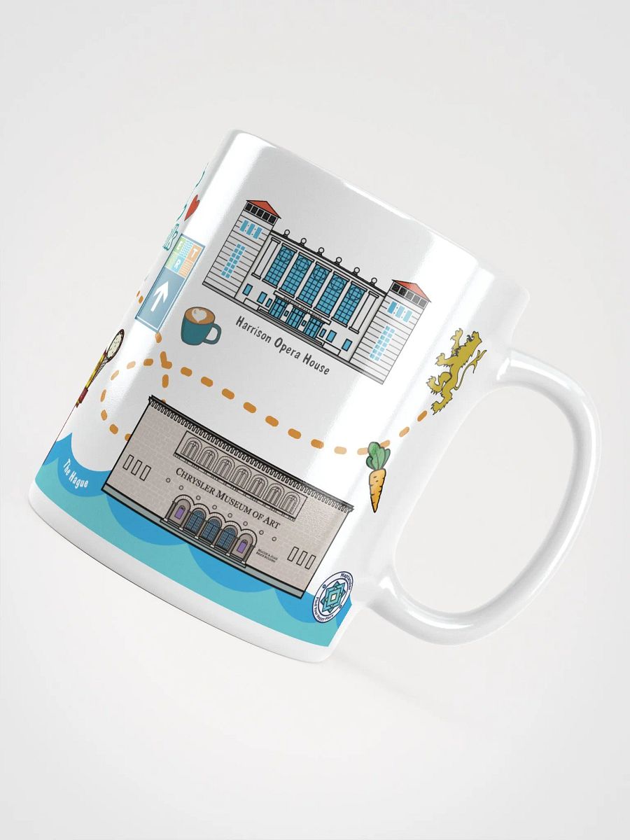 Ghent, Norfolk Virginia Coffee Mug product image (3)