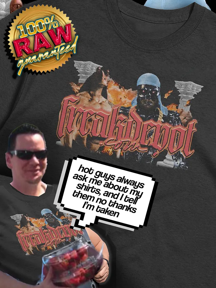 MESA TERMINATE DIS FREAK DEPOT: The Shirt product image (1)