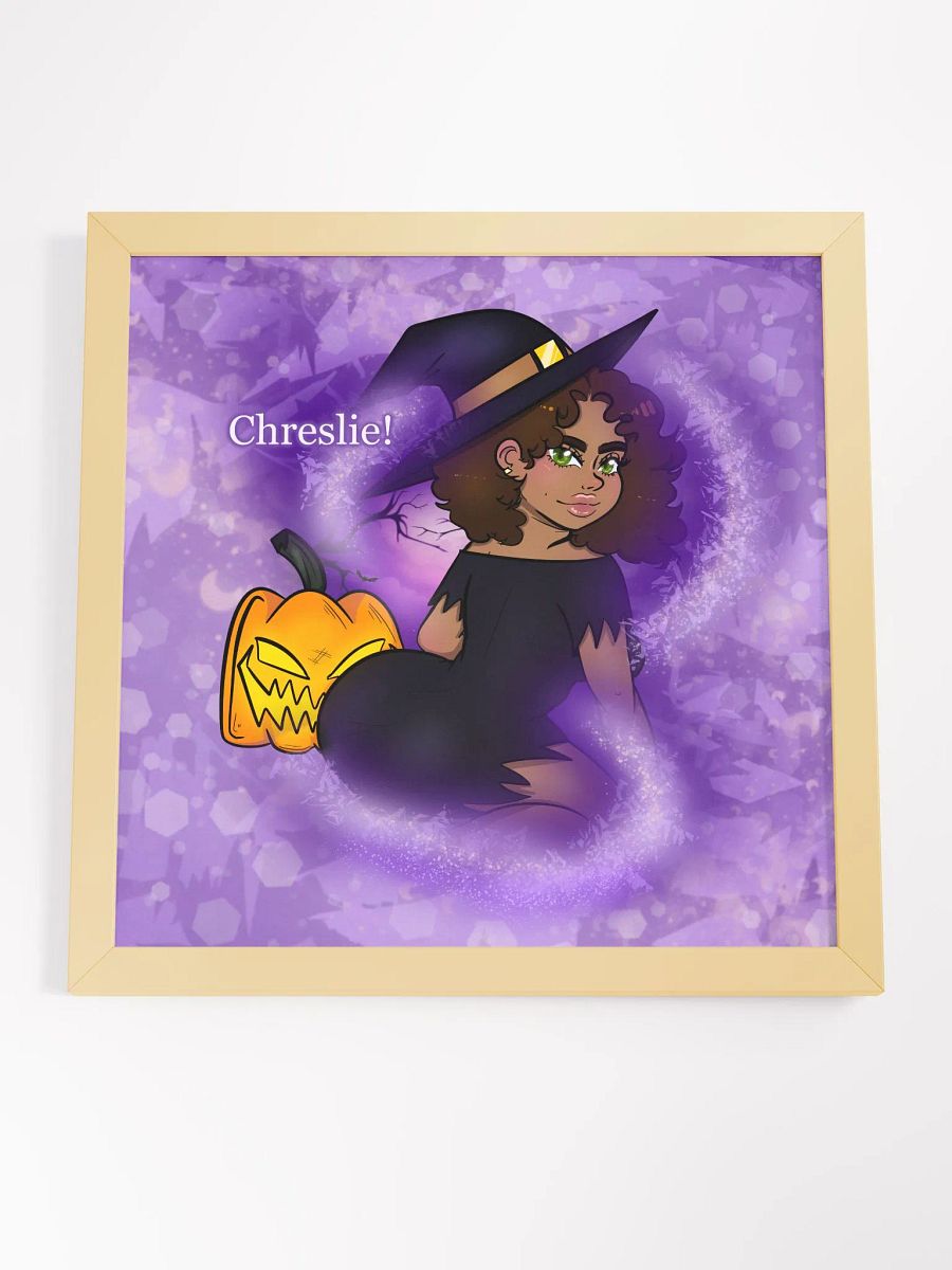 Witchy Babe Framed Matte Poster product image (11)