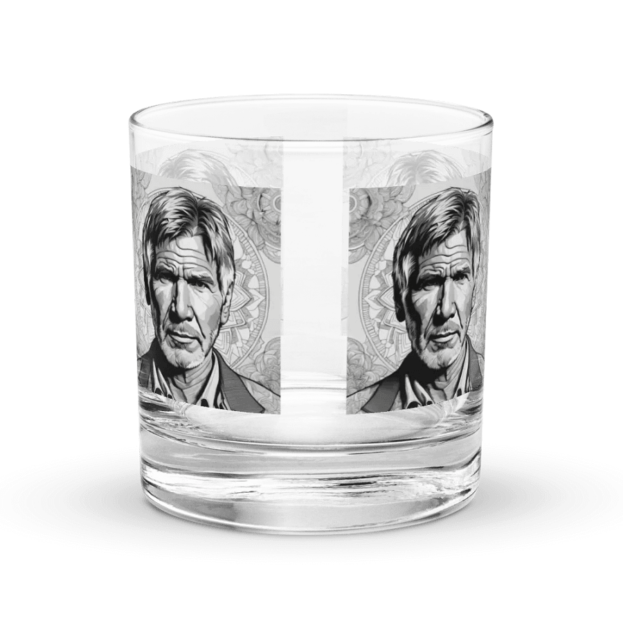Soulful Sketch Rocks Glass Set product image (3)