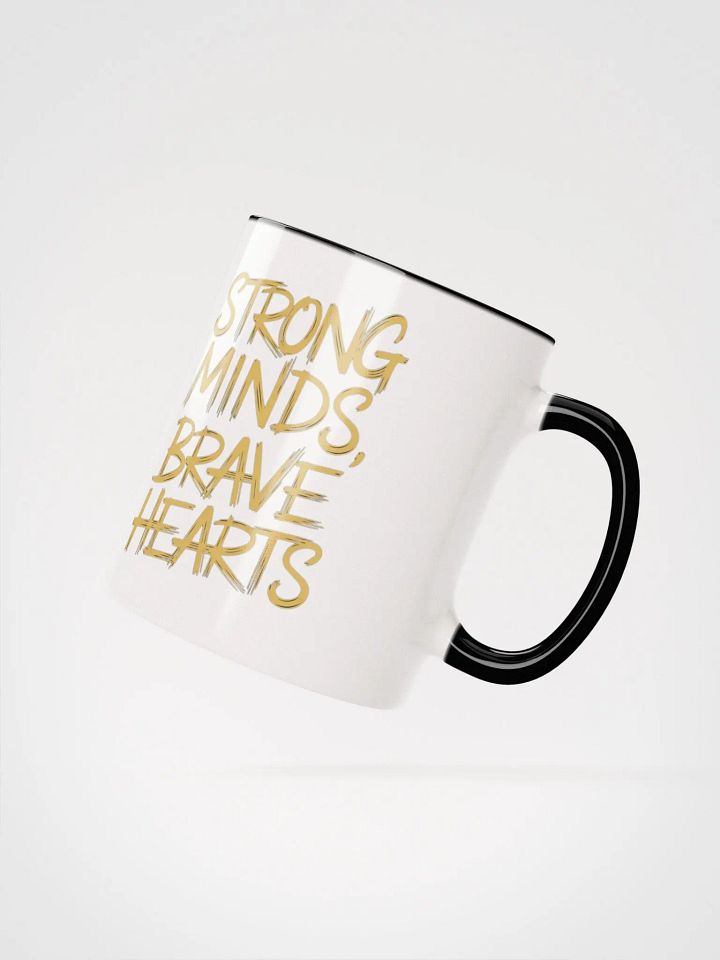 Hero Menswear "Strong Minds, Brave Hearts" Ceramic Mug product image (24)