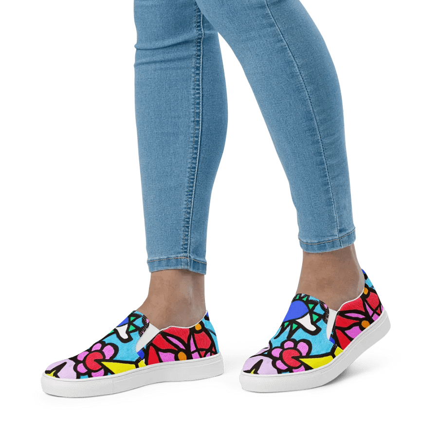 Women's Floral Harmony Slip-Ons product image (8)