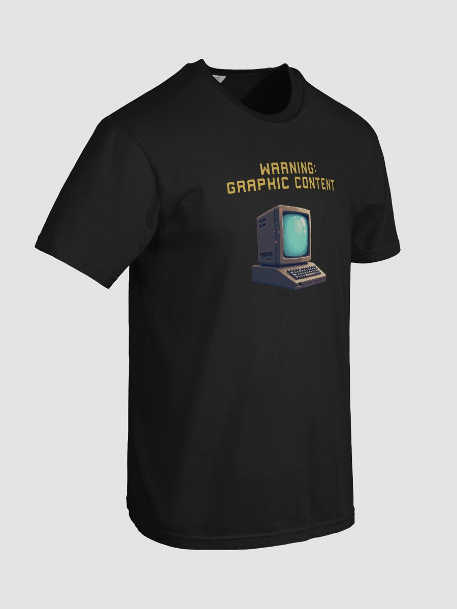 Warning: Graphic Content Unisex Tee product image (100)