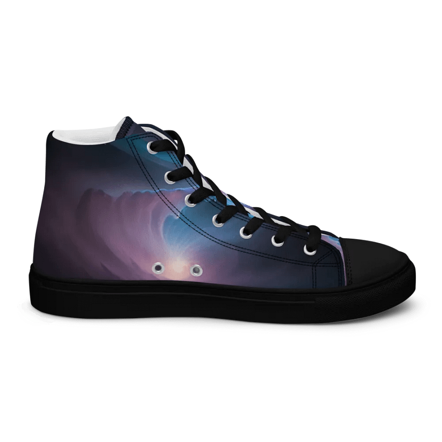 Space Cadet Rico cosmos Men's High tops product image (9)