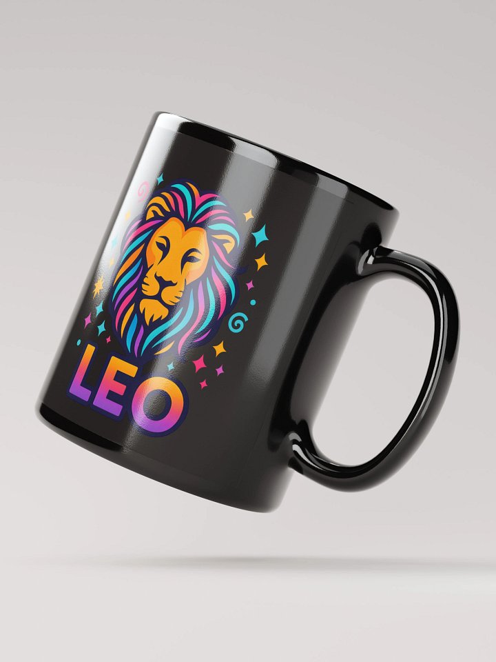 Leo Zodiac Sign Mug product image (4)