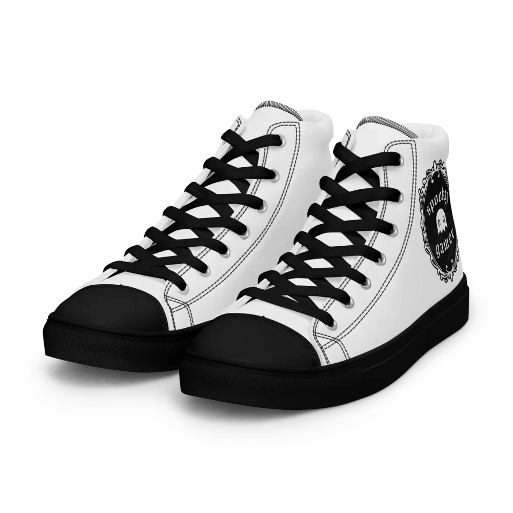 Spooky Gamer High-Top Sneakers - Women's Sizes product image (5)