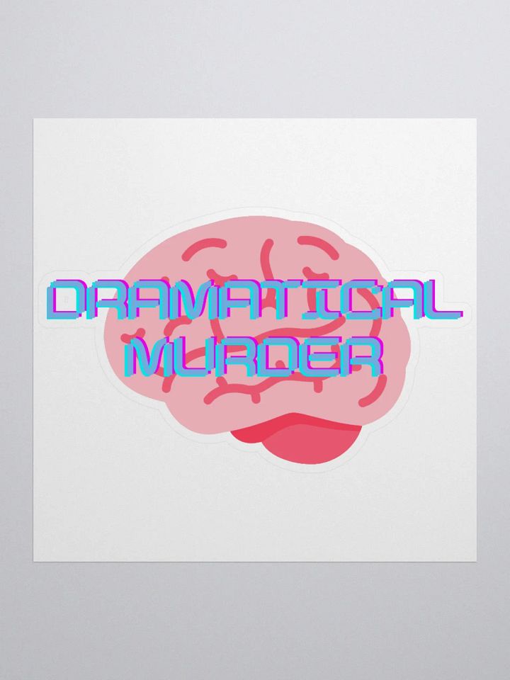 DRAMAtical Murder on my Brain Sticker product image (2)