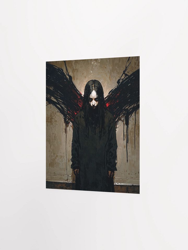 Blackwinged Silence Matte Poster product image (14)