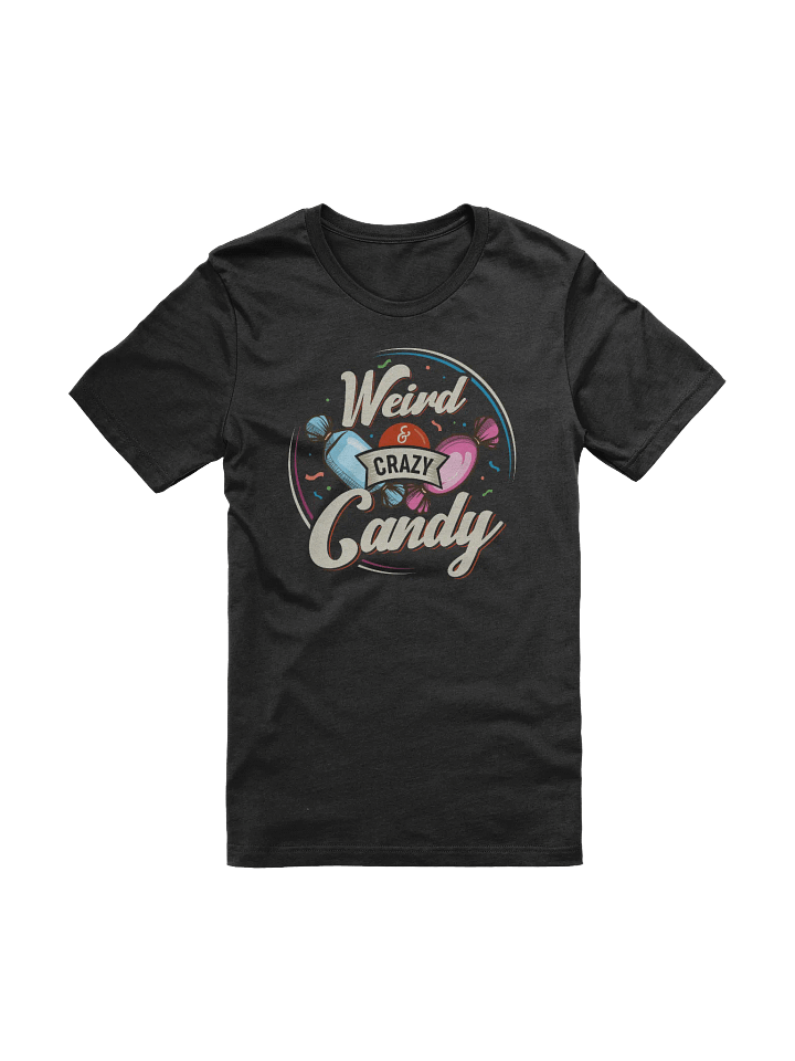 Weird & Crazy Candy / Dark Supersoft Tee product image (1)