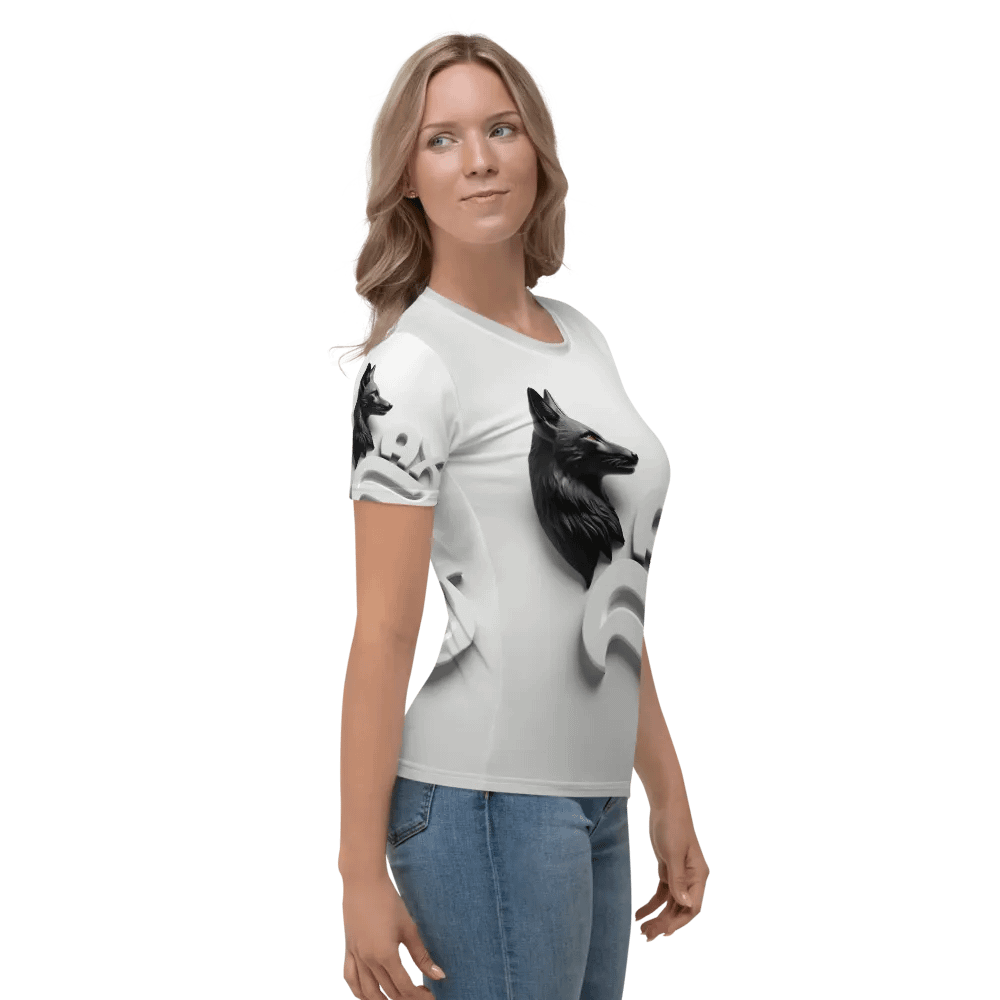 Fox Typography T shirt product image (8)