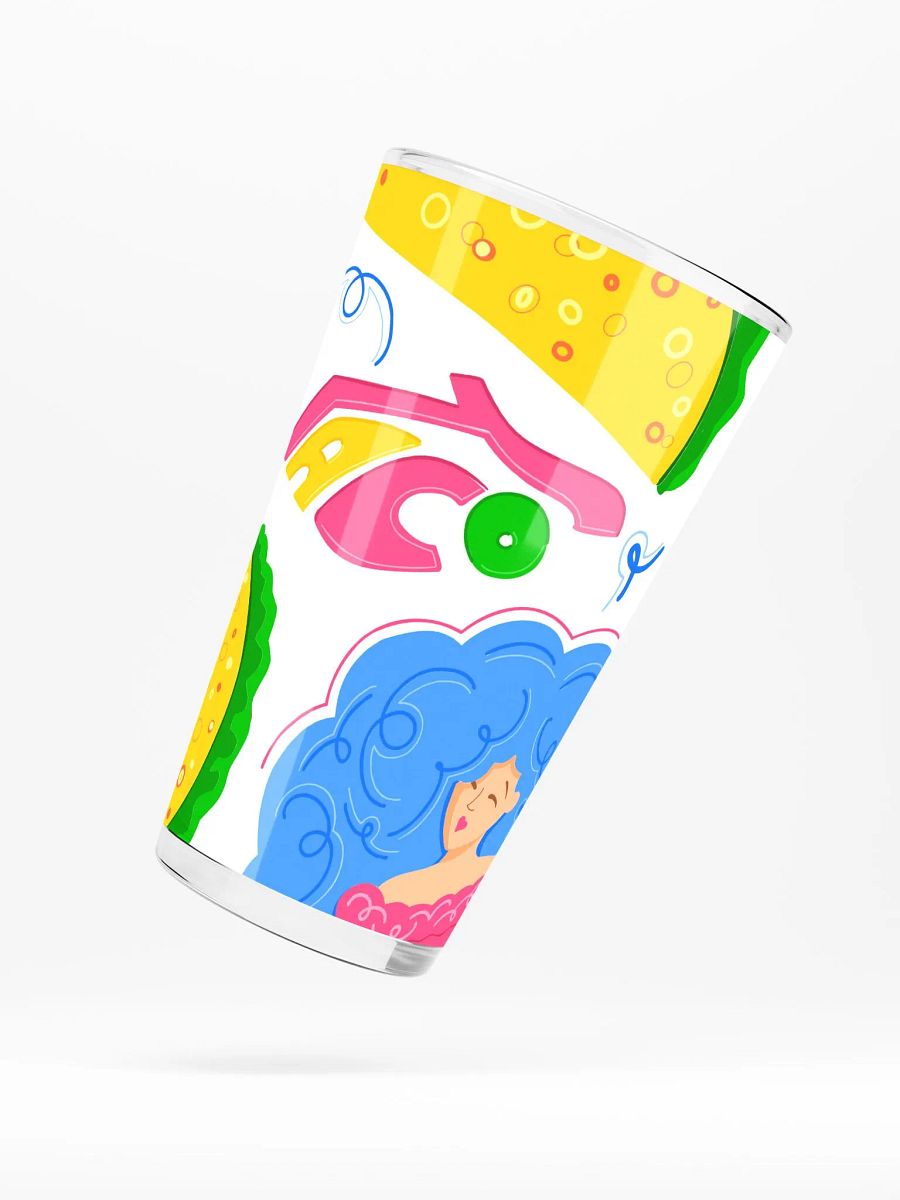 Taco Tribe Shaker Pint Glass product image (5)