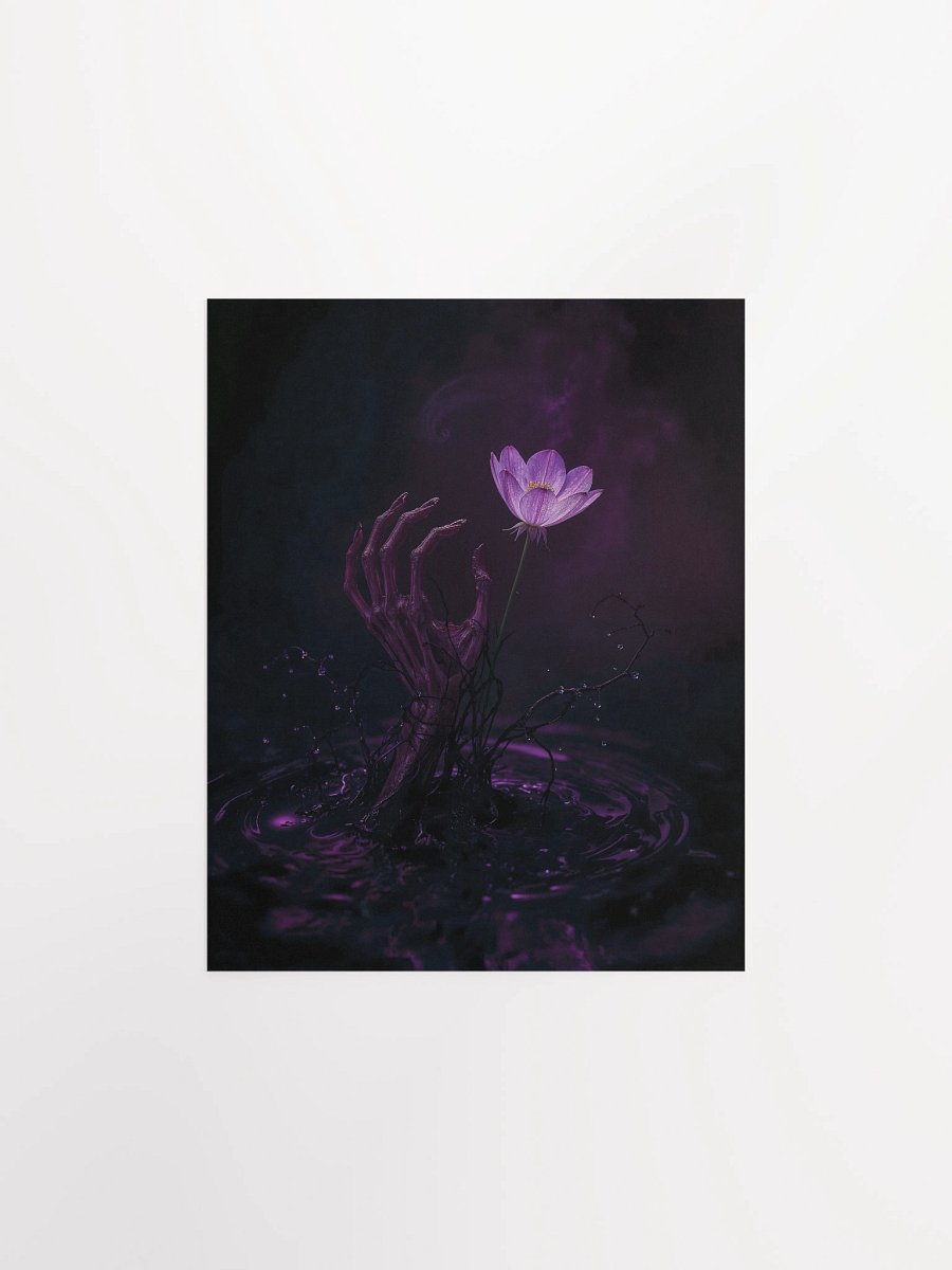 Resurrected Bloom Matte Poster product image (2)