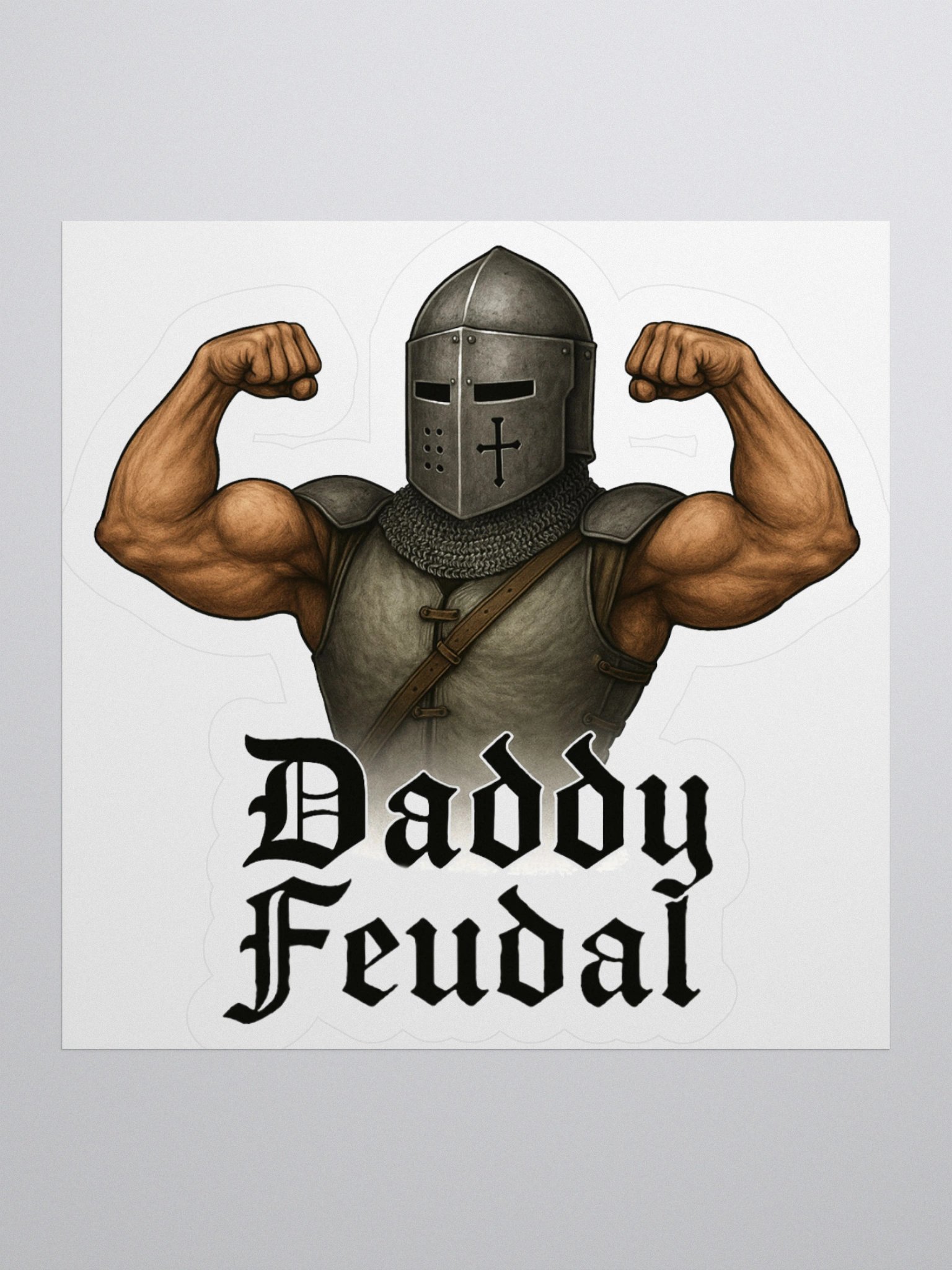 Daddy Feudal Kiss Cut Stickers product image (1)