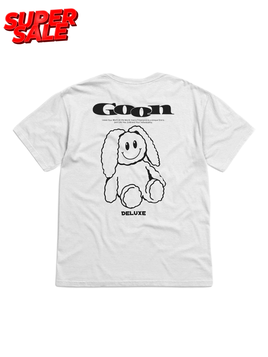 (DELUXE) GOON BUNNY product image (1)