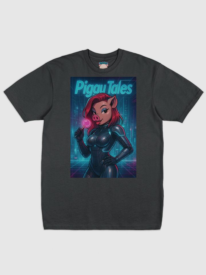 Futuristic Lollipop Piggy Tee product image (1)