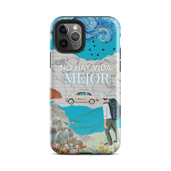 'No Hay Vida Mejor' IPhone® Tough Case product image (1)