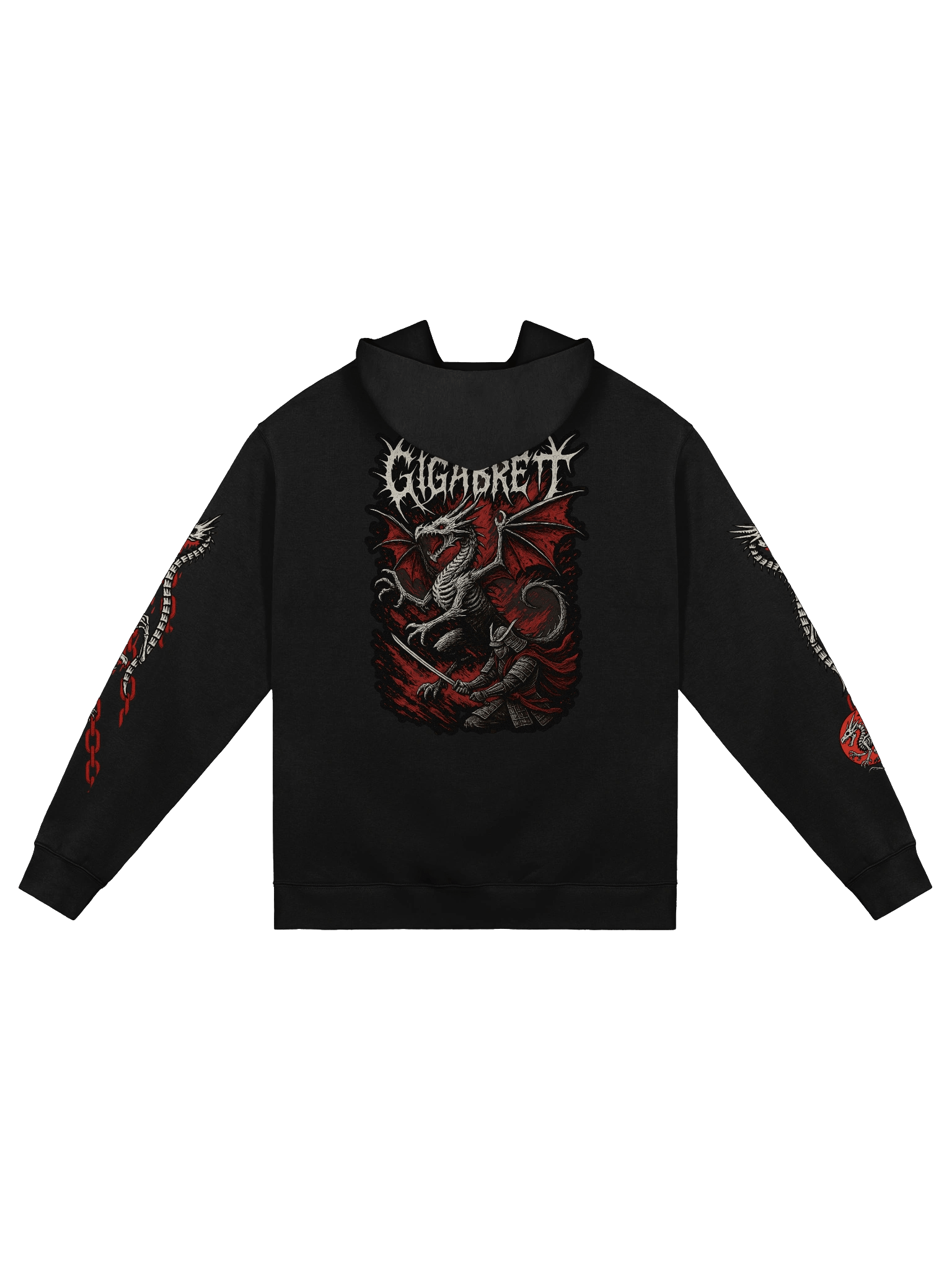 GIGABREIT // DRAGON BLOOD HOODIE product image (2)
