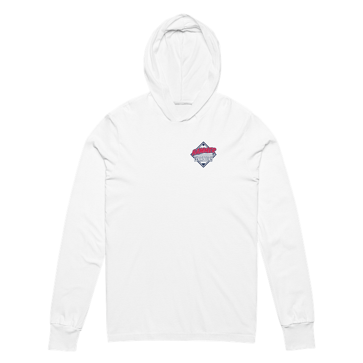 White Lightweight Hoodie product image (2)