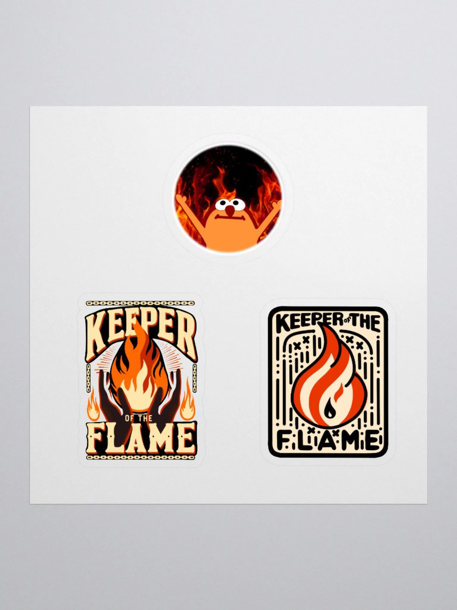 Keeper of the Flame Sticker Pack product image (3)