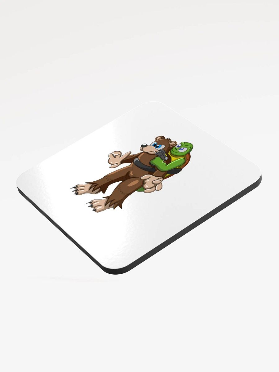 Cub Glossed Cork Coaster product image (3)