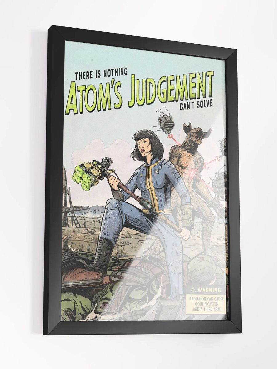 Nufs Judgement framed Poster product image (5)