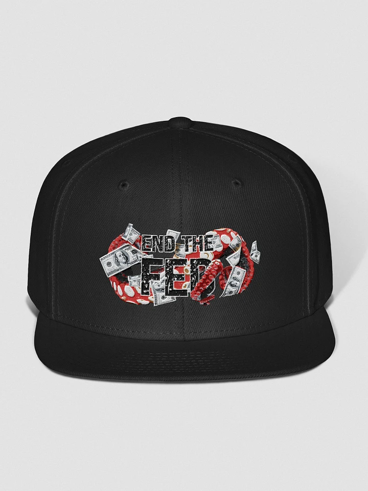 “End The Fed” Snap Back product image (1)