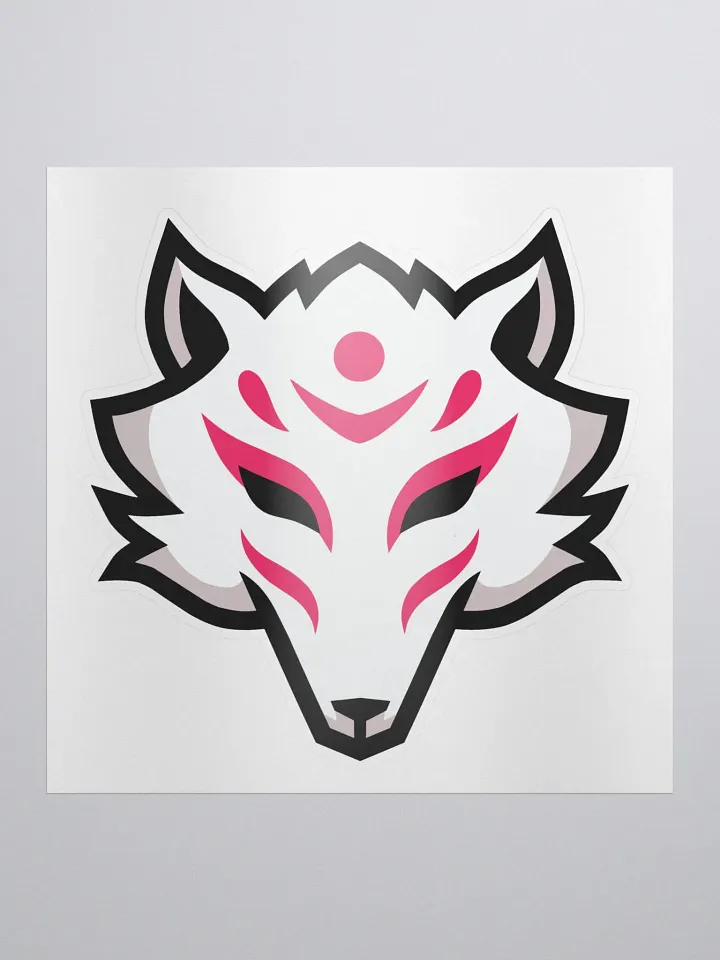 Kitsune Shiiru (Sticker) product image (1)