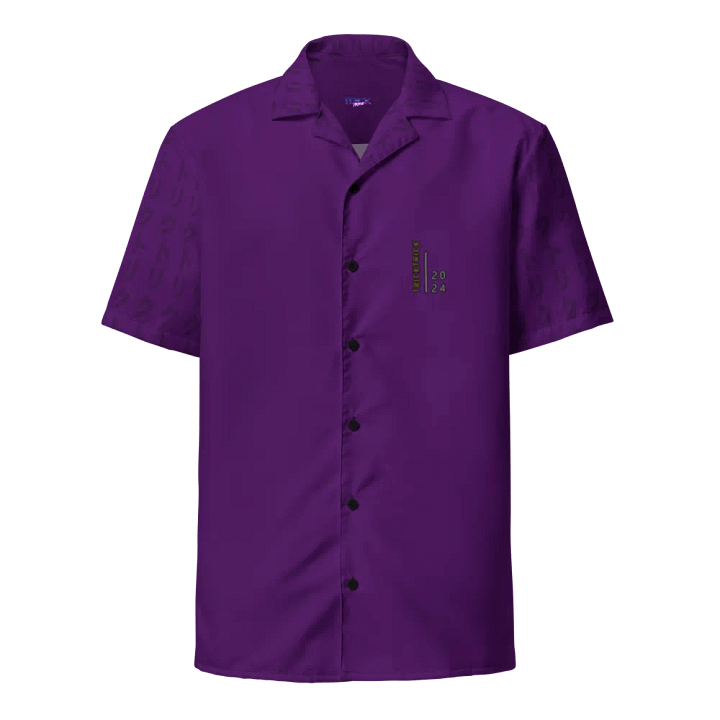 Toriku '24 | Hawaiian Button Up Shirt | Royal product image (1)