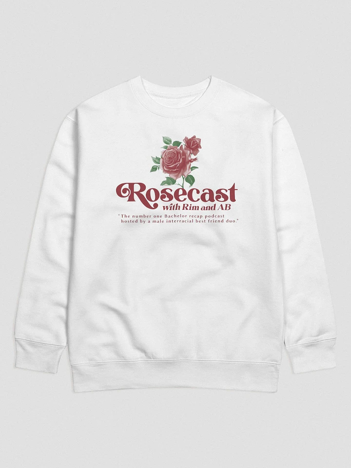 Retro Rose Crewneck Sweatshirt (Premium) product image (2)