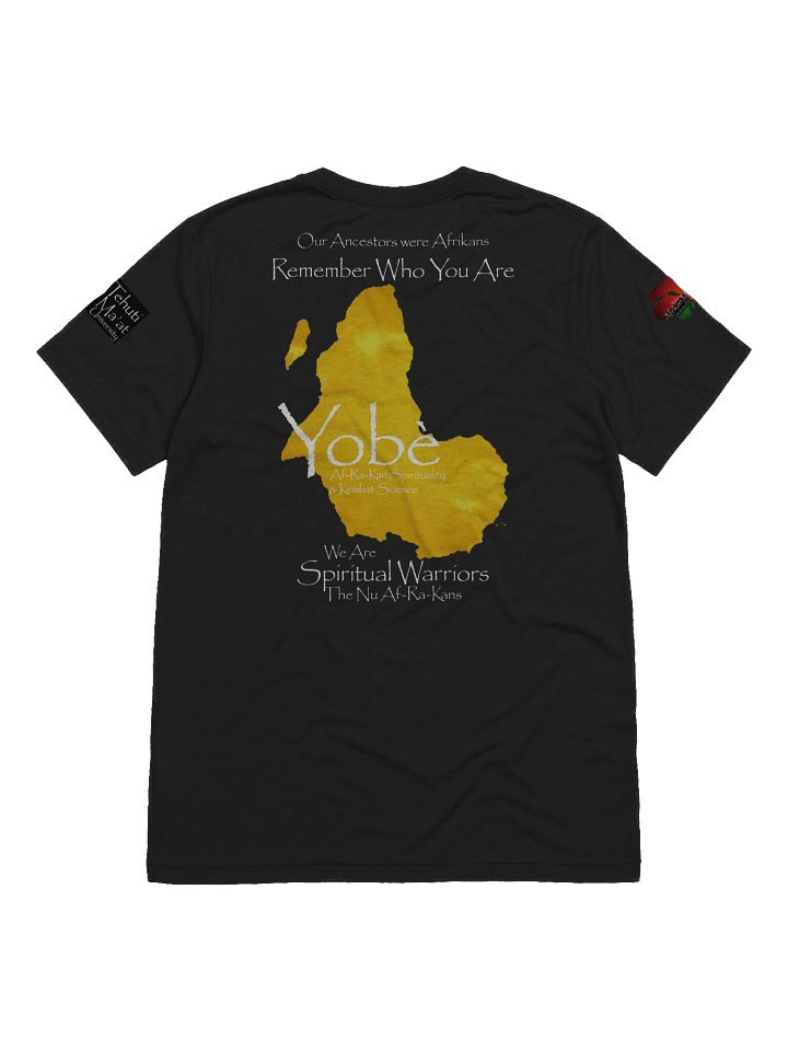 Yobè Afrakan Spirituality & Kambatives Official Shirt product image (2)