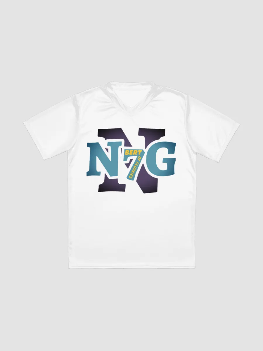 BertofFlurkies Sports Jersey - White | N7G product image (1)