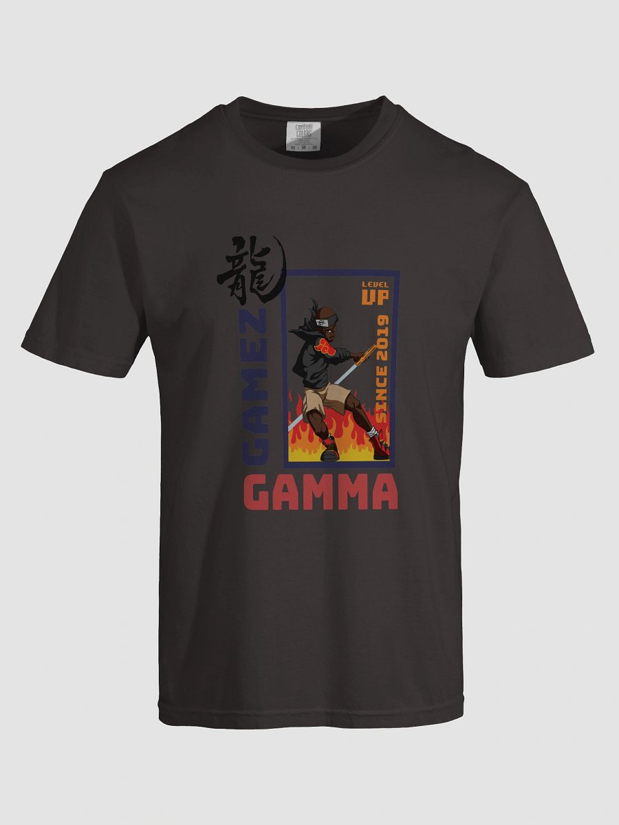 Level Up Gaming Action T-Shirt (PRJKT EDITION) product image (55)