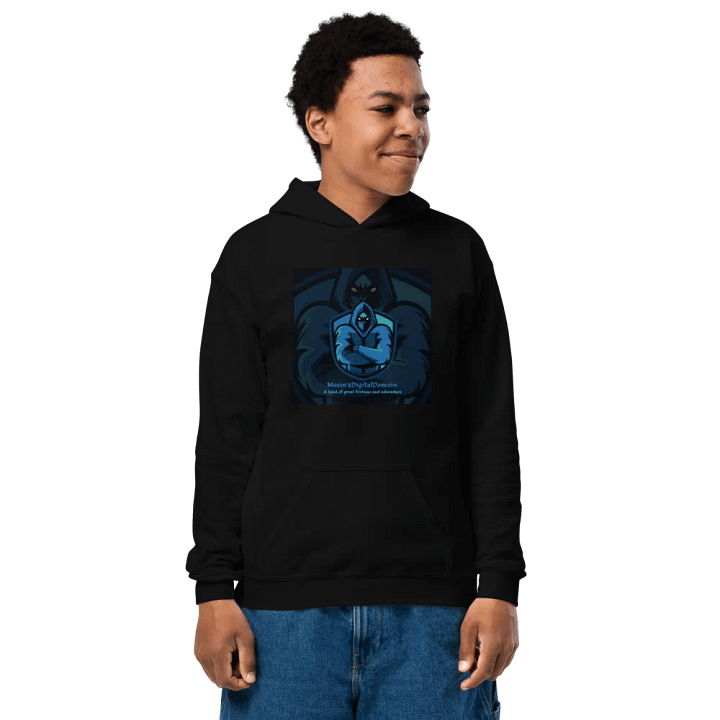 Moein'sDigitalDomain black hoodie product image (1)