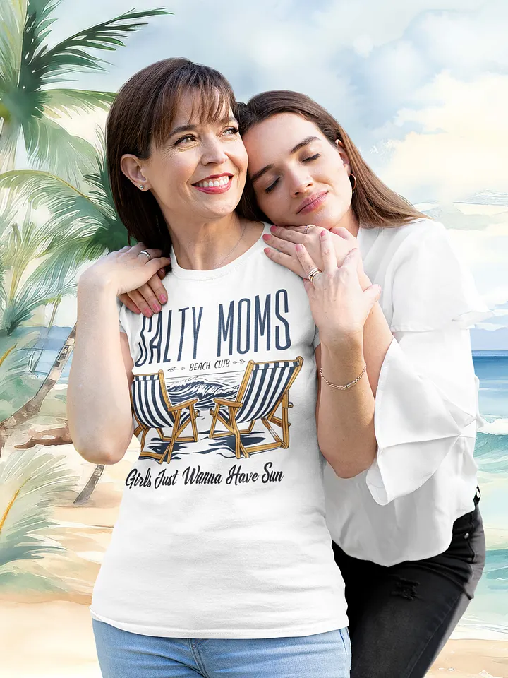 Salty Moms Beach Tee product image (1)