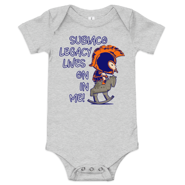 Trojan Legacy Short Sleeve Onesie product image (2)