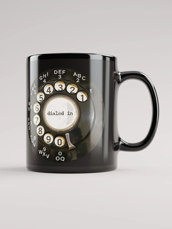 Dailed In Mug product image (1)