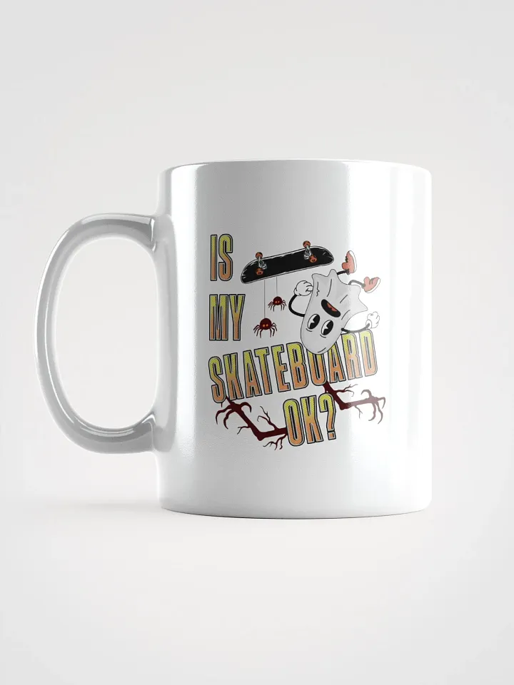 Is My Skateboard Ok? Ghost Whimsical Mug product image (1)