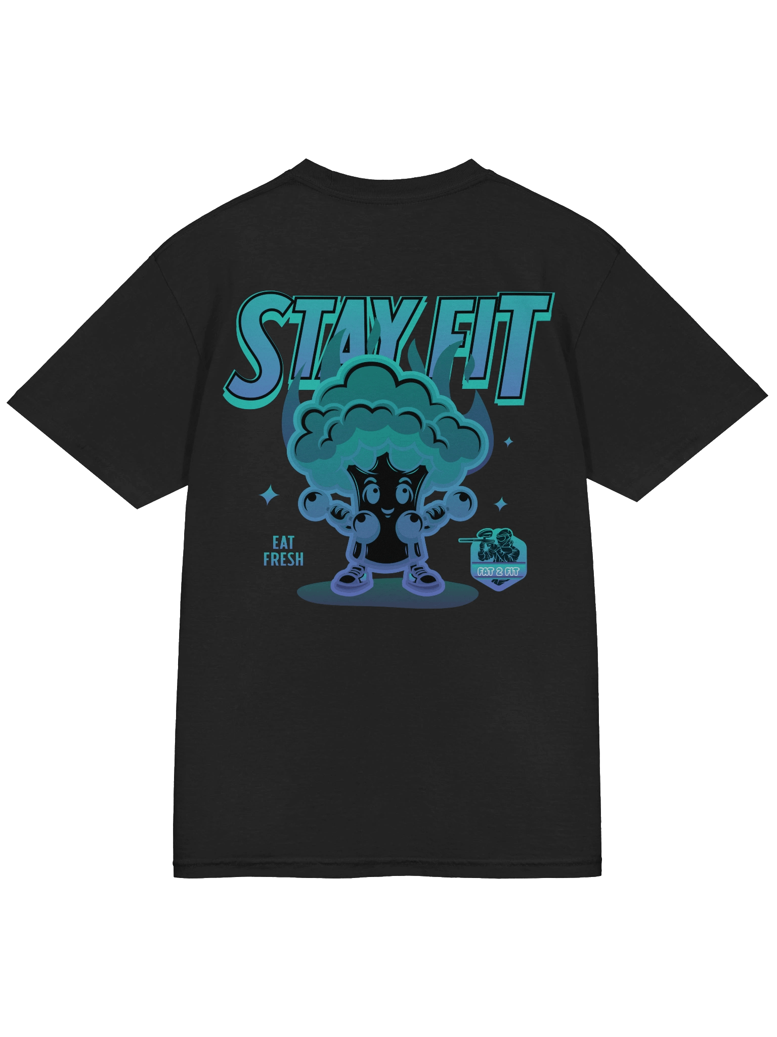 EAT YOUR BROCCOLI Paintball Tee product image (4)