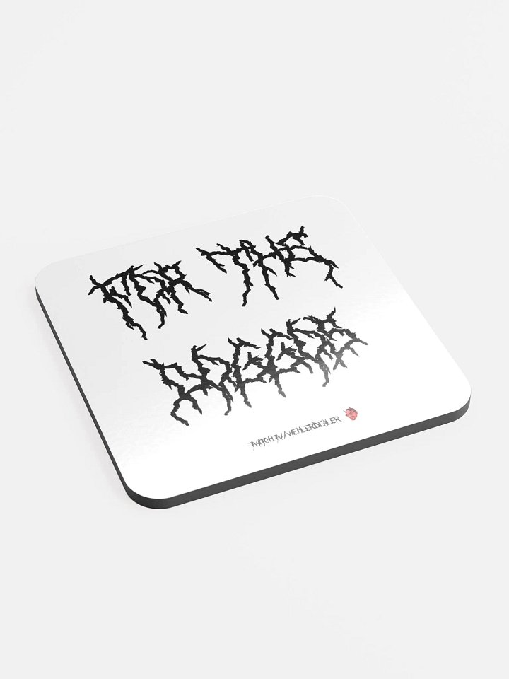 Coaster - 'For the Doggos' (metal font) product image (1)