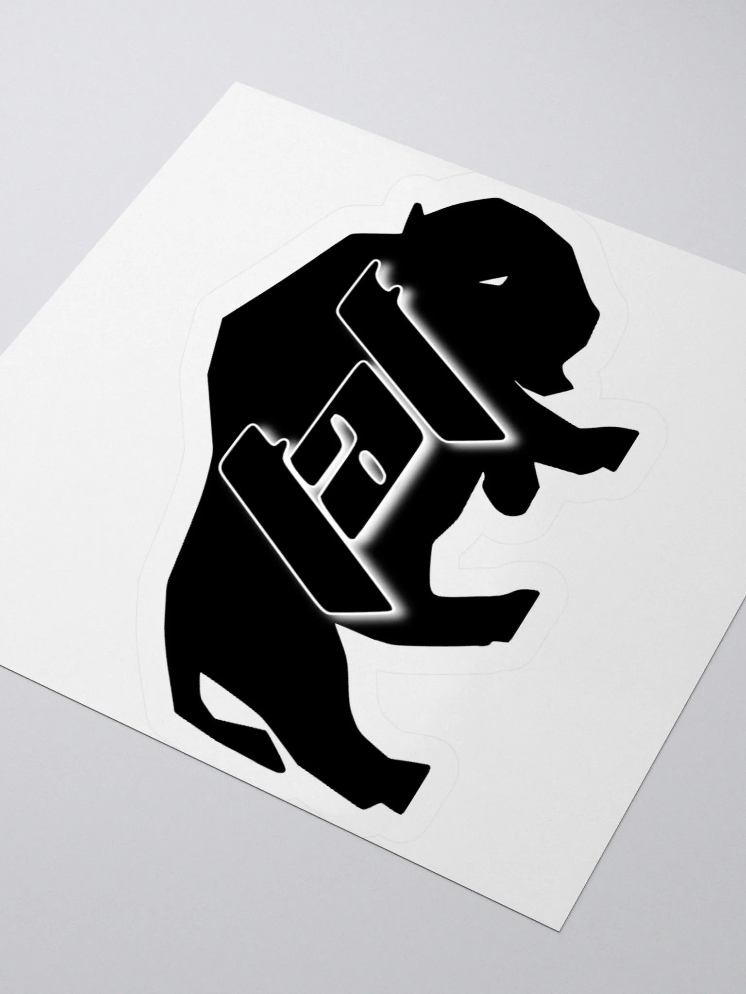 Official Bison Logo - Black/White product image (3)