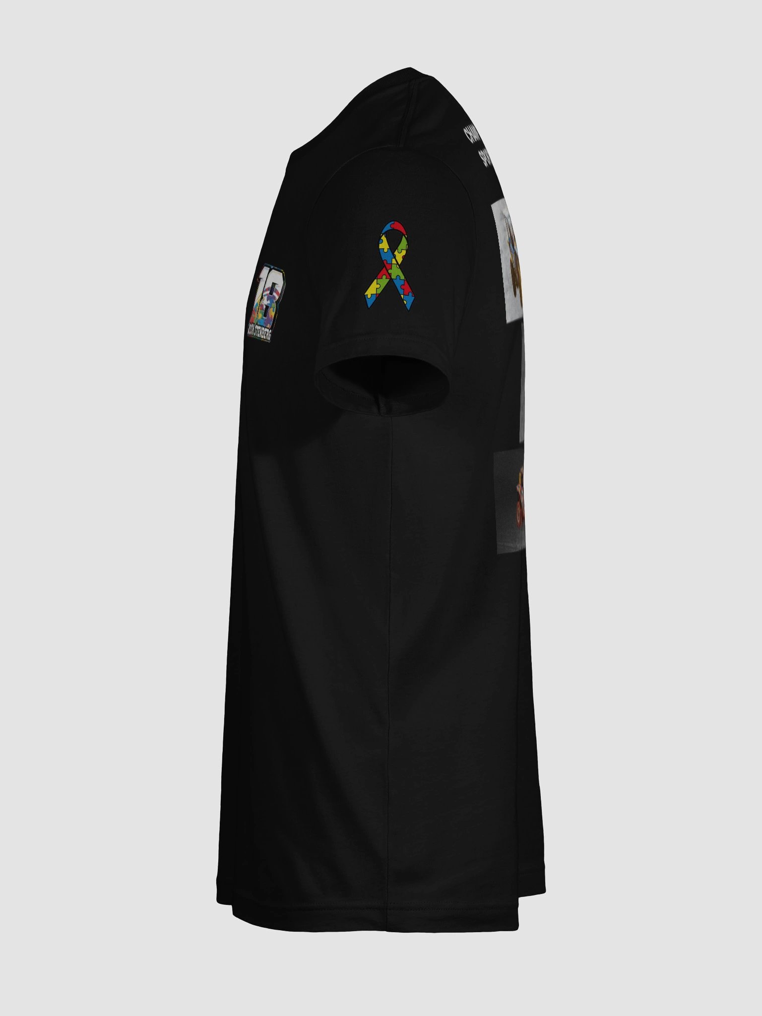 Autism Awarness #18 Racing T-Shirt product image (11)