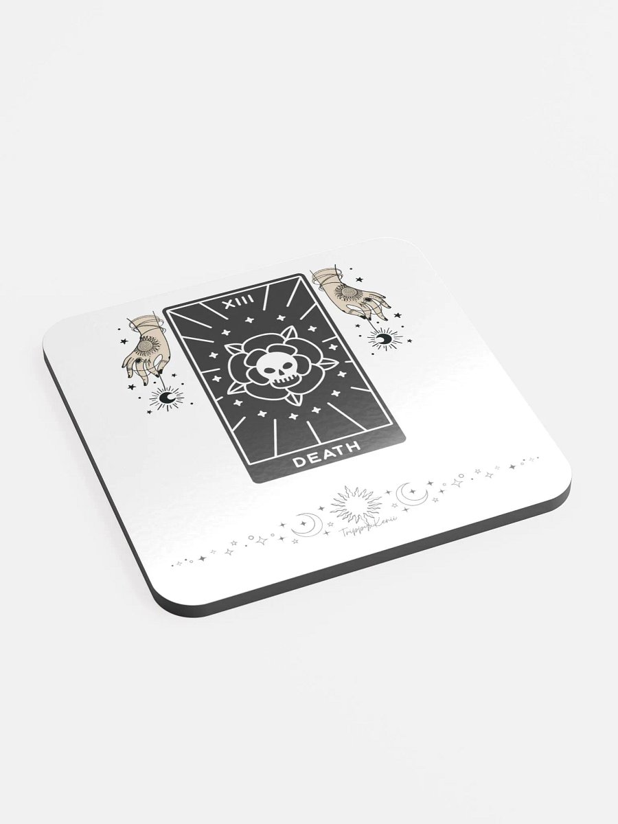 Death Tarot Cork Coaster product image (2)