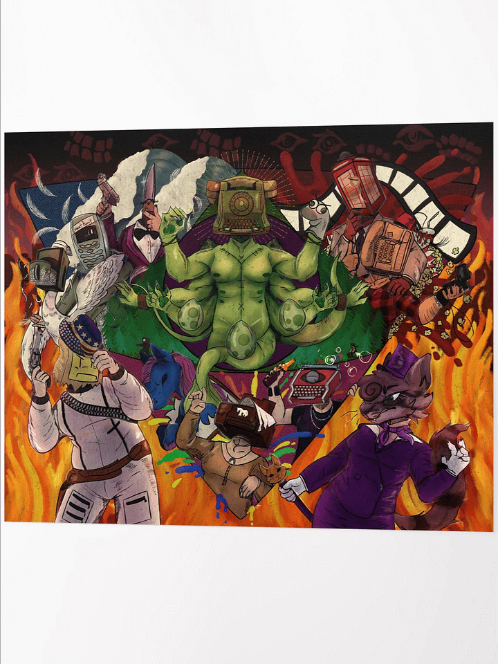 Dialtown Ensemble Poster product image (1)